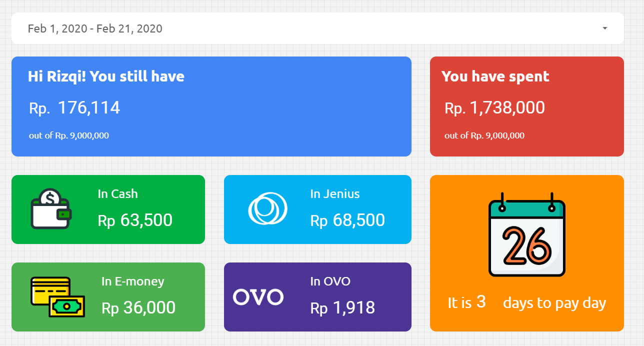 Life Hack 1 Build Your Own Finance Tracker By Rizqi Isnurhadi Medium