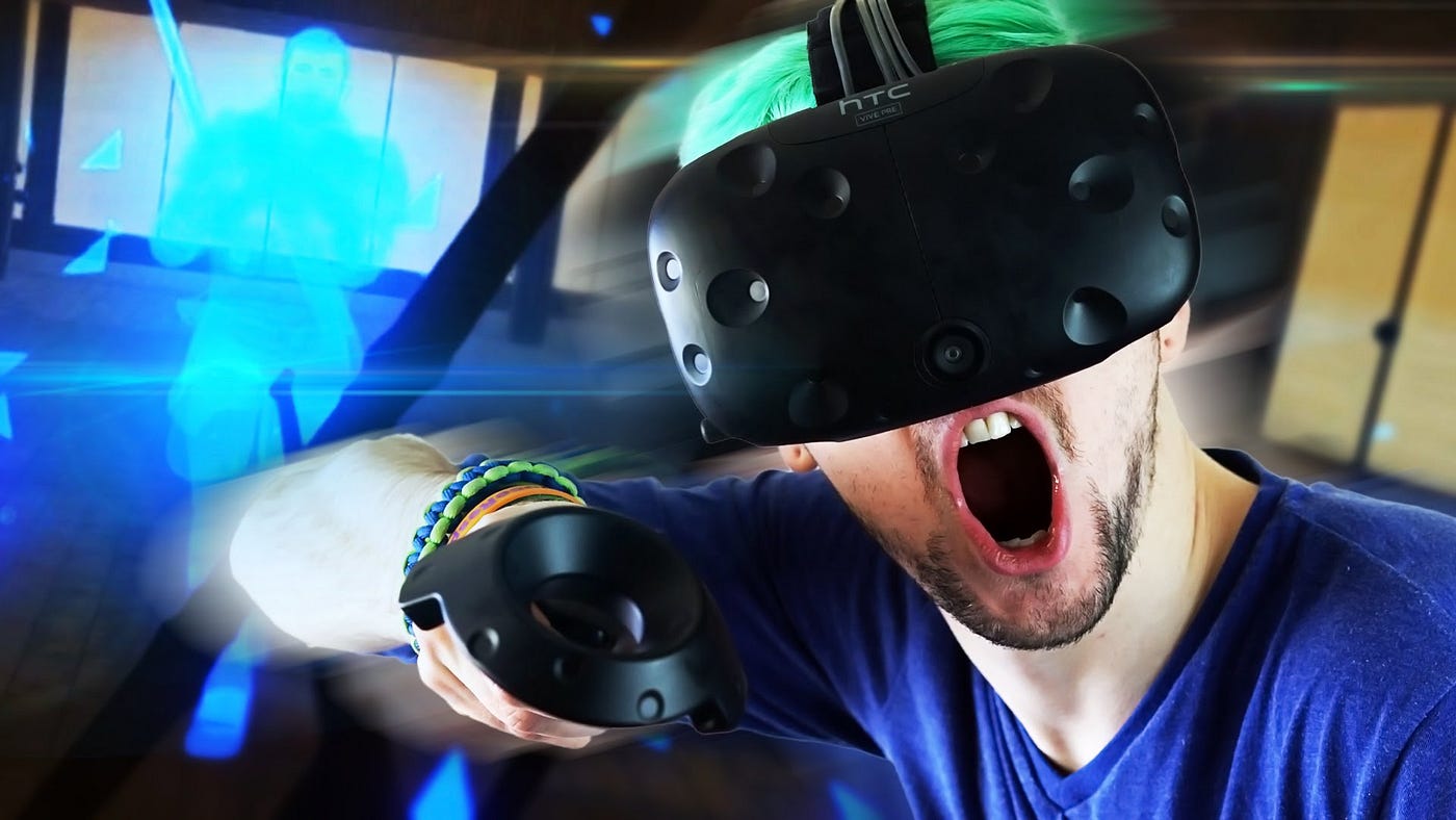 Physical, Casual Gaming for Mixed and Virtual Reality | by Anastasiia  Bobeshko | Virtual Reality Pop