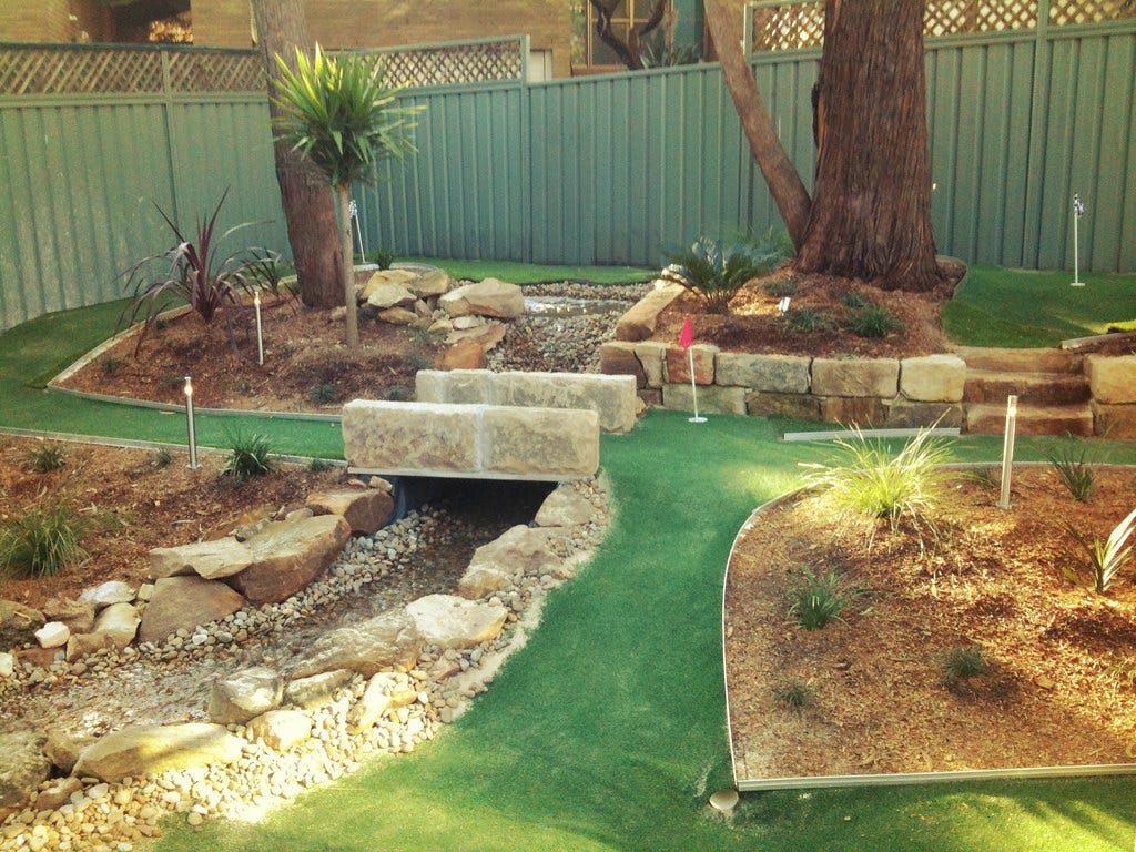 How To Build A Mini Golf Course In Your Backyard By R Ali Golfs Hub Medium
