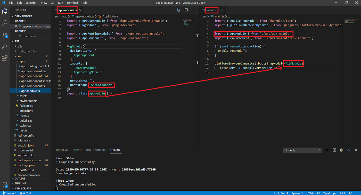 Angular component 1/3. After this lecture, you will be able to… | by ...