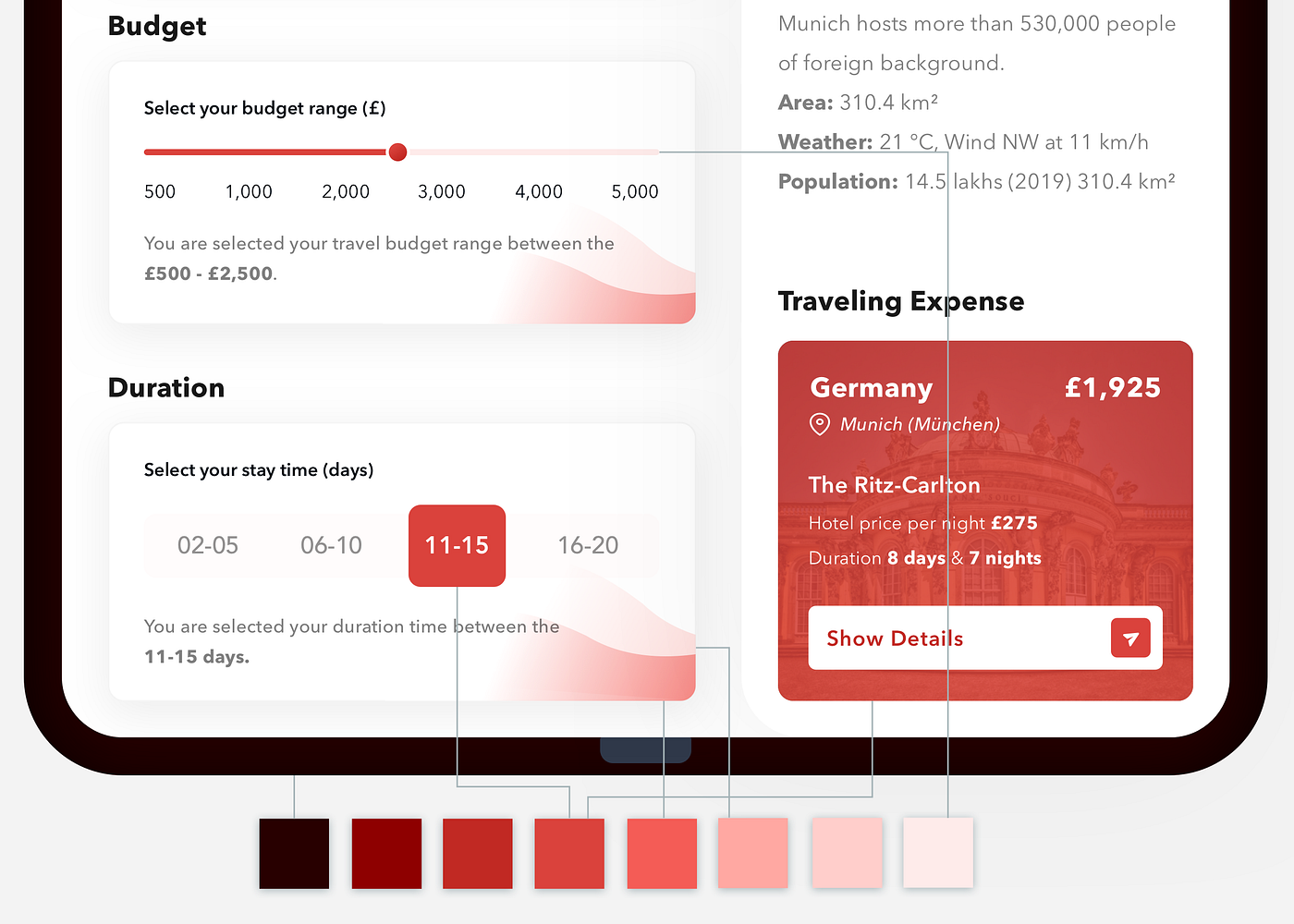 How To Actually Implement Your UI Color Palette | by Shannon Cabeen ...