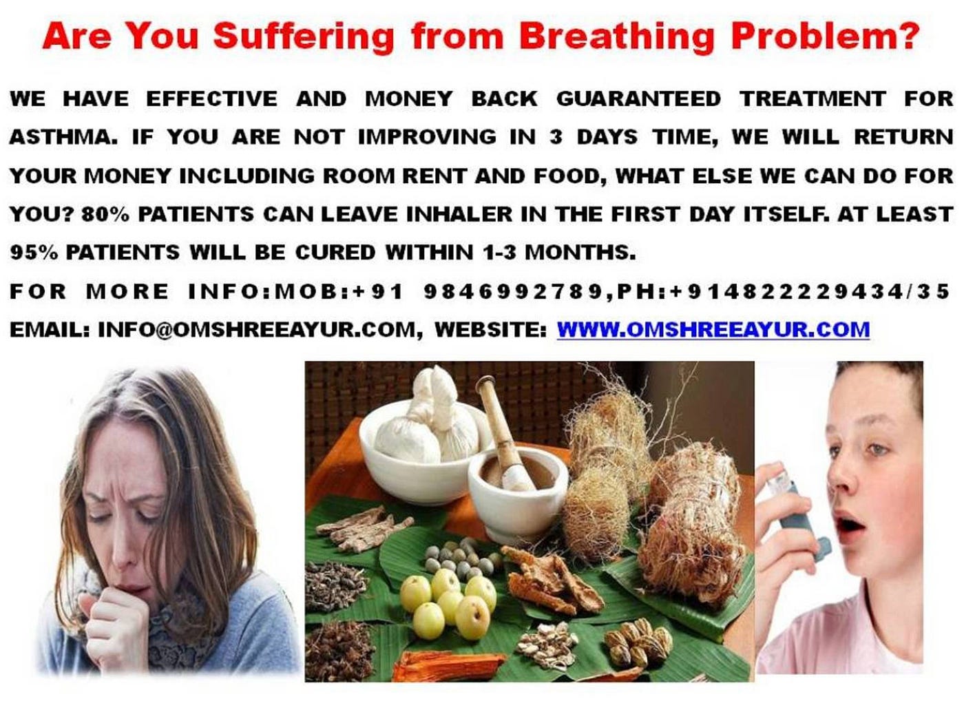 Are You Suffering from Breathing Problem? by Omshree Sidha Hospital