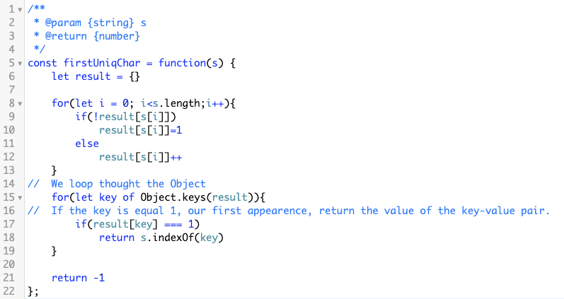 First Unique Character in a String JavaScript | by João Henrique Xavier |  JavaScript in Plain English