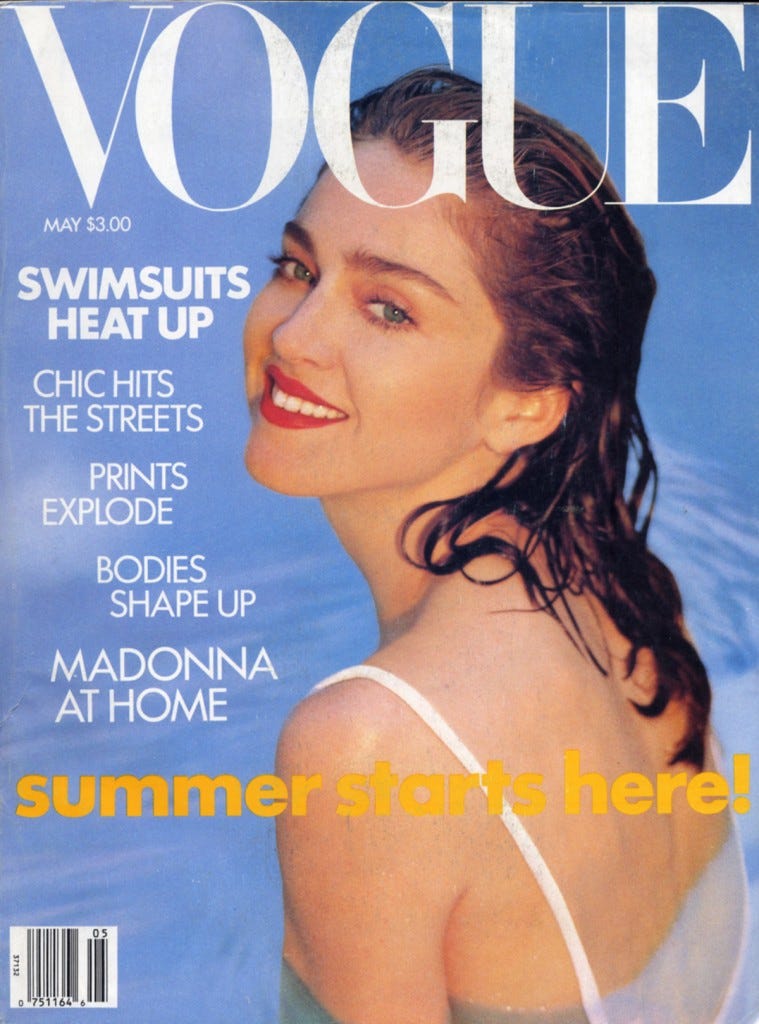 VOGUE. The evolution of Vogue Magazine… | by Latane Rowland | Medium