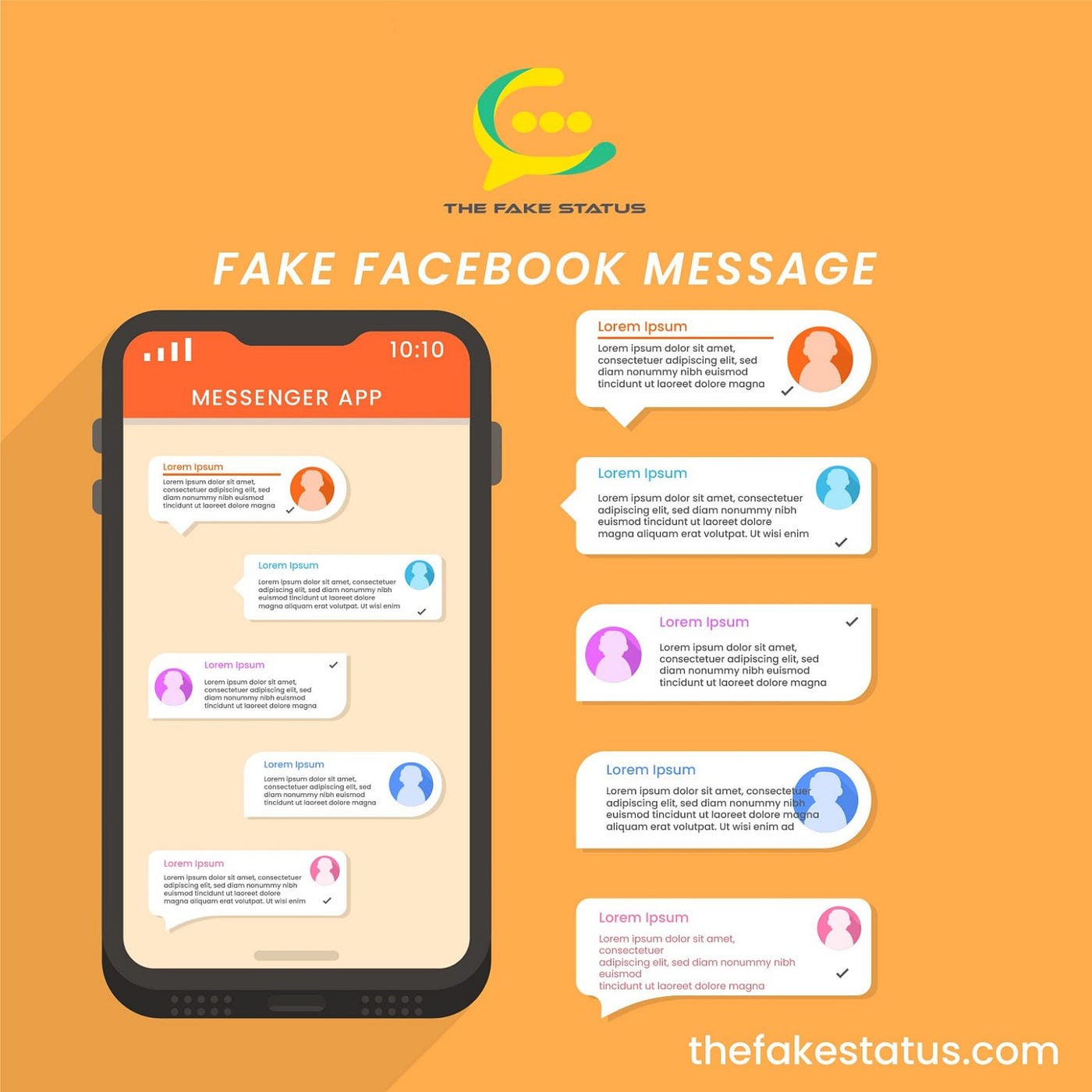 Messenger fake generator facebook chat Create Fake