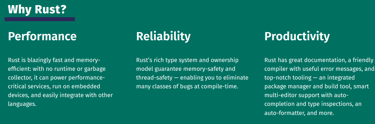 Rust vs. GO. My goal is to compare both languages… | by Javier Ramos ...