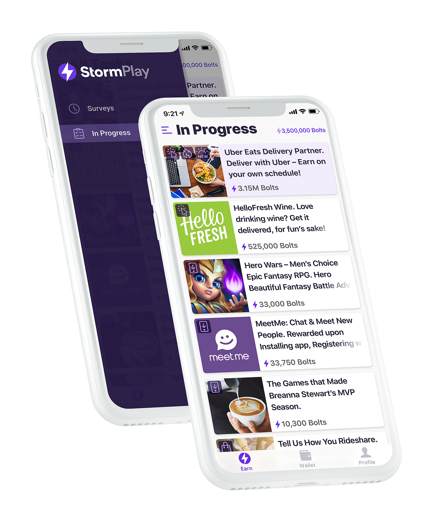 10 000 Storm Play Campaign The Storm - 