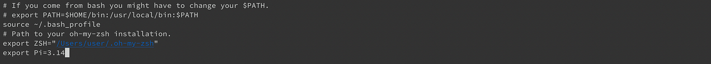 Shell 設定系統環境變數 程式乾貨 Medium