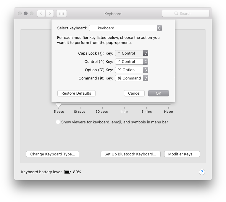 Why Caps Lock should be remapped to the Control key by Alexander