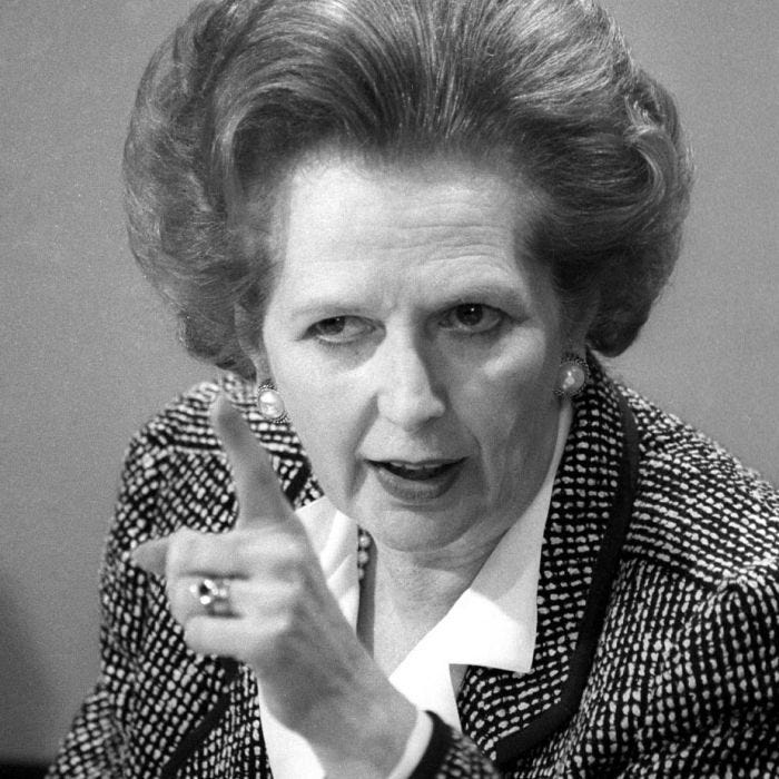 Am I Becoming Thatcher’s Greatest Achievement? | By BC | Medium