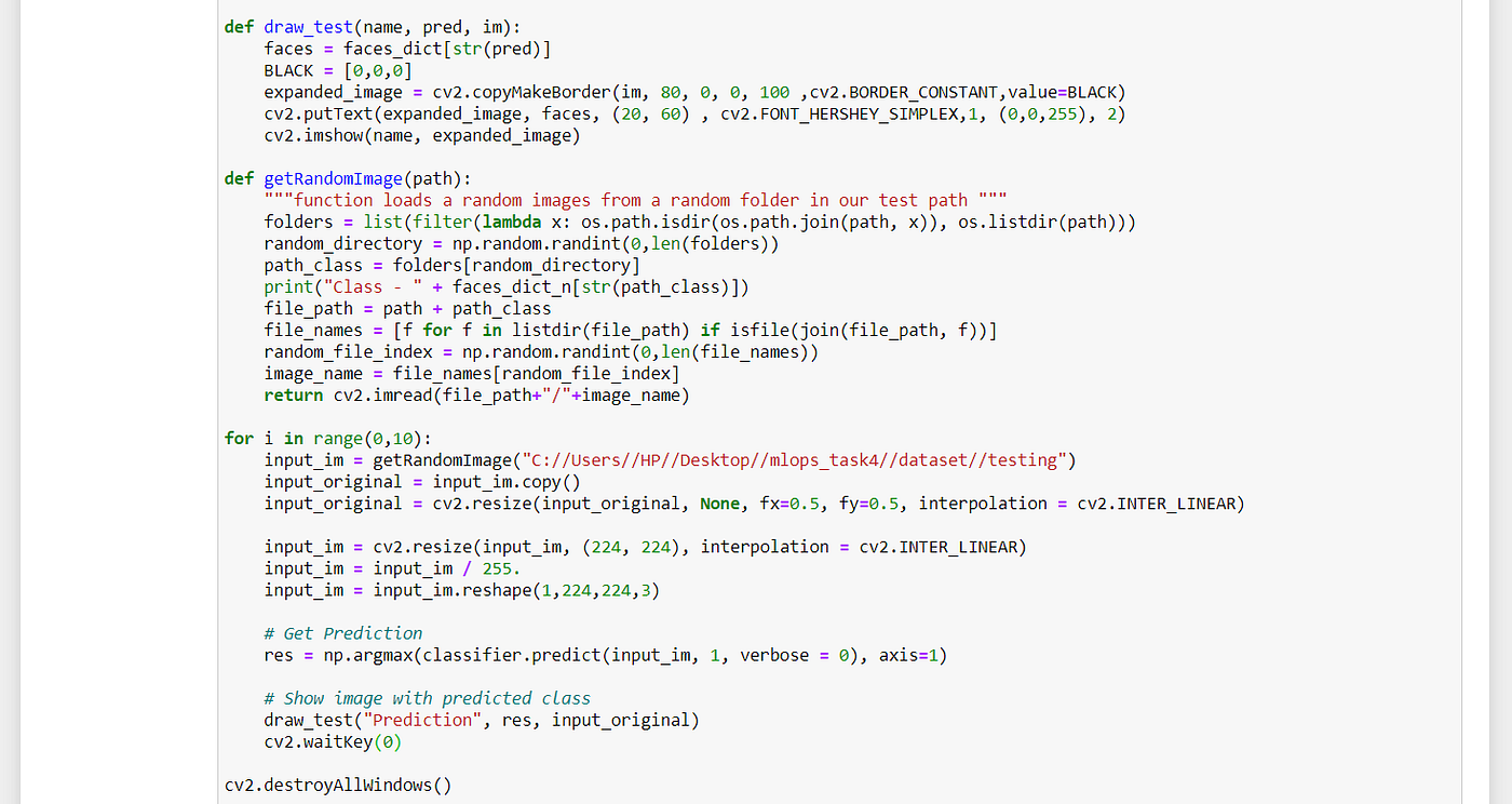 Face Recognition Using VGG16. Task by Ashish kuamr Yadav Medium
