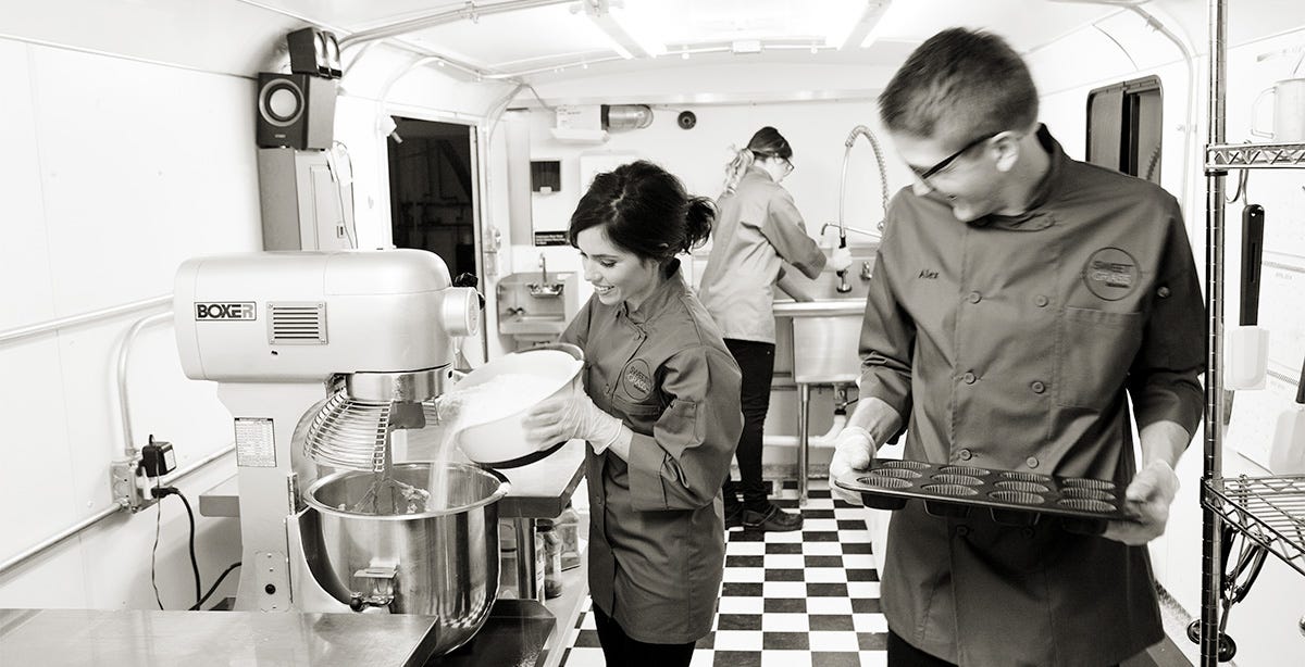 Behind The Business Of Edibles Julie Berliner Of Sweet Grass Kitchen By Oliver Owens Medium