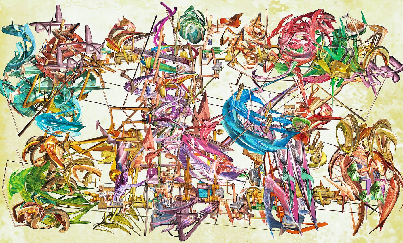 Space Station Talks Visualized From Orbiter By Ryota Matsumoto Medium