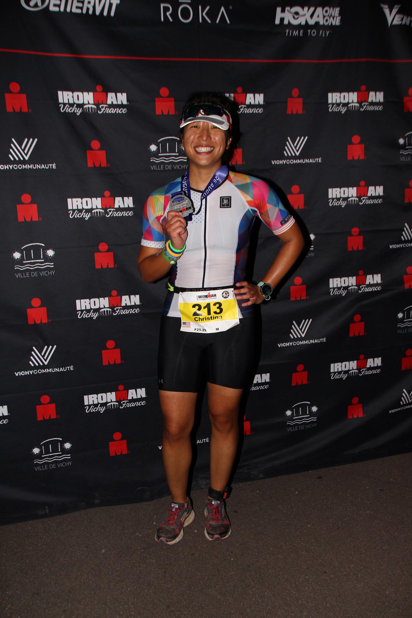 Ironman Vichy 2018 Race Report. I finished! | by Christine Luo | Medium