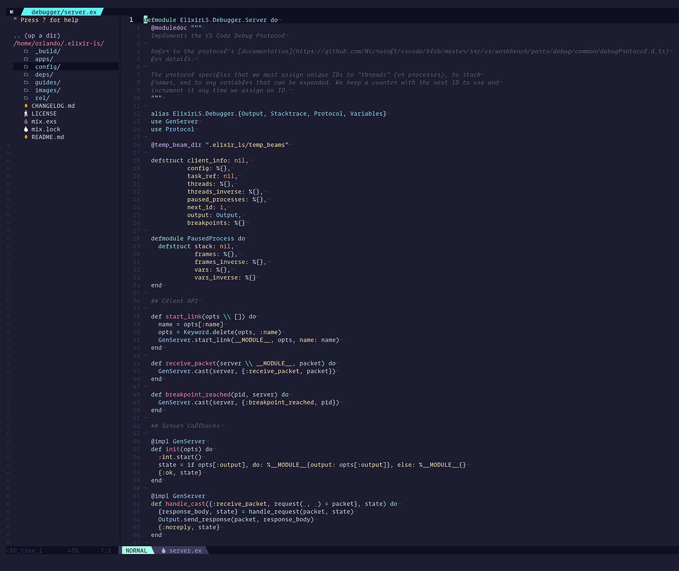 Transitioning from VScode to VIM. The case for Visual Studio Code by