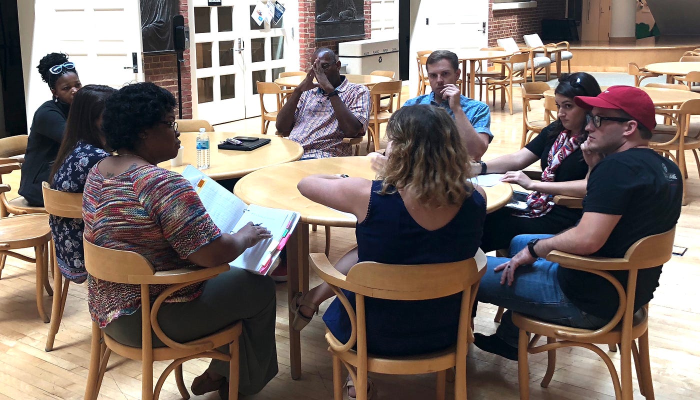 Building a Community of Professional Learners | by Math Circle Network ...