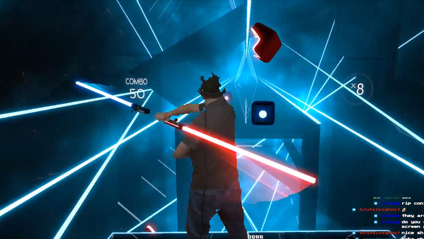 Beat Saber VR Review. Over the Weekend I had the chance to… | by Shawn  Schmick (Sparkwolf 42) | desn325-EmergentDesign | Medium