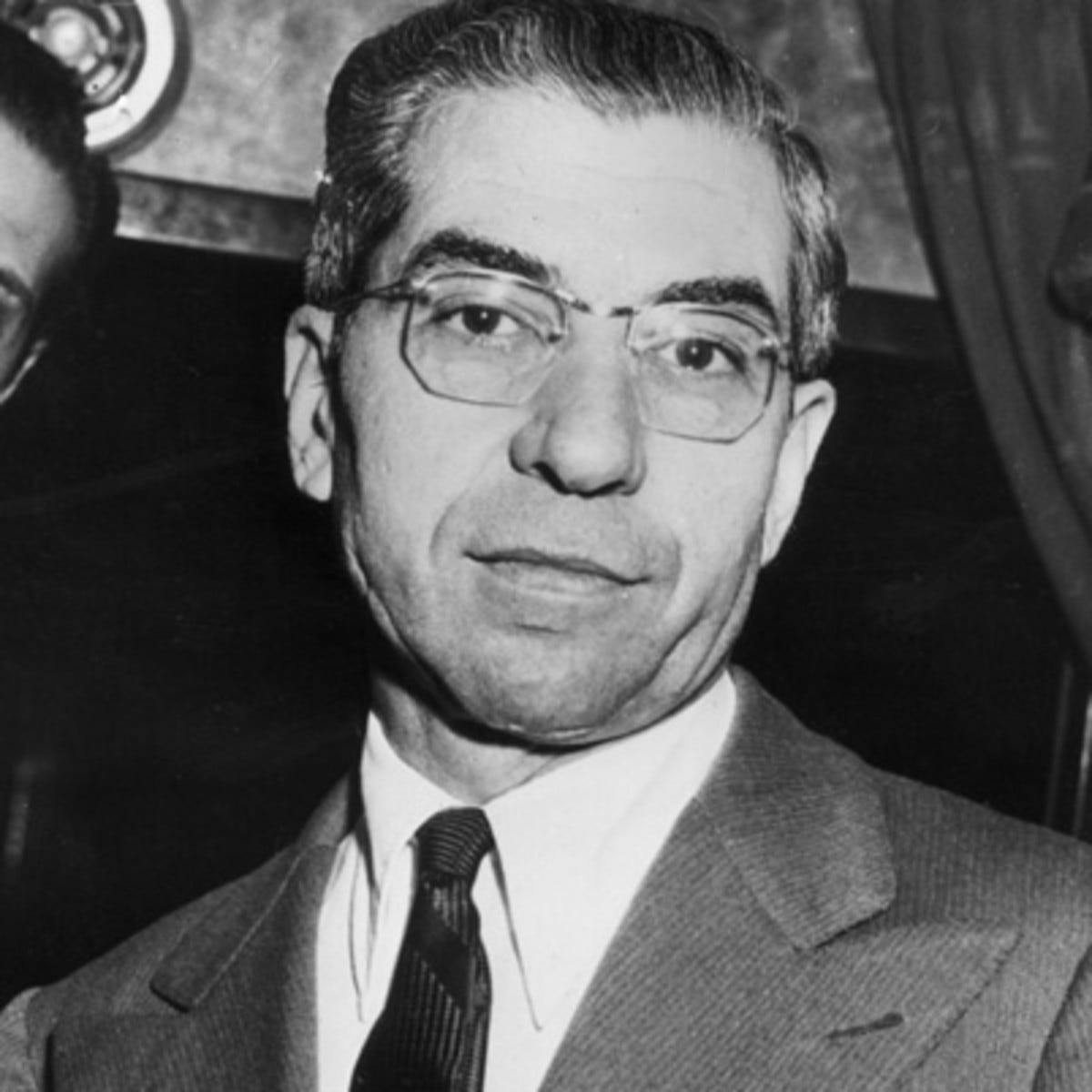 Charles “Lucky” Luciano. In 1906 Salvatore Luciano emigrated to… | by Andrew Tucker | Medium