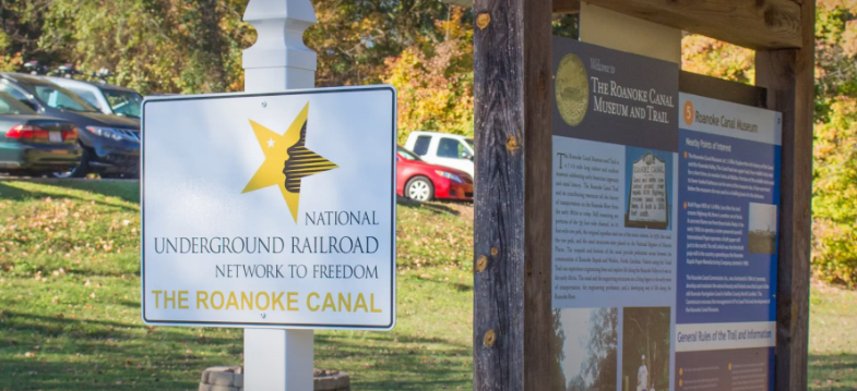 Halifax County, North Carolina, has received three designations, from the National Parks Service, for National Underground Railroad Network to Freedom sites. The sites in Halifax County are located near the Roanoke River, which was used by many Freedom Seekers as an escape route.