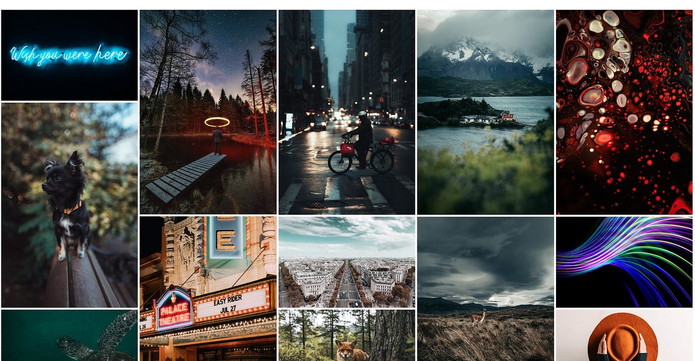 Create a simple responsive image gallery with HTML and CSS | by Tim ...