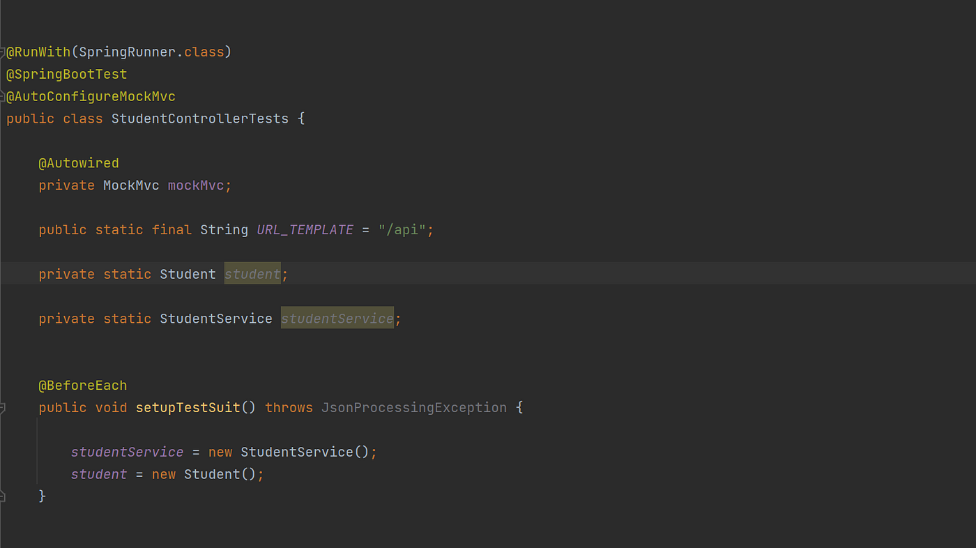A Beginners guide to CRUD API unit testing using JUnit | by Arkam_ahamed |  Medium