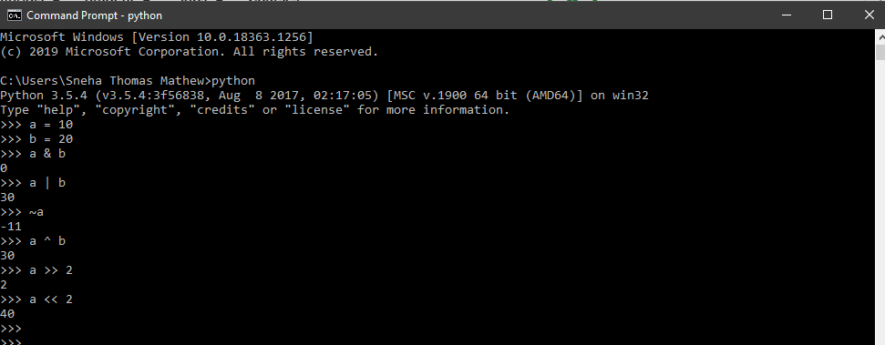 Python Fundamentals for Everybody — Operators and Operands | by Sneha ...