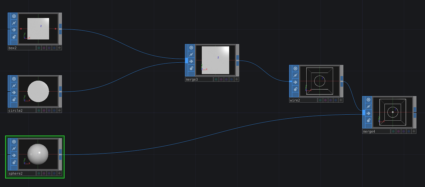 Reverse engineering with TouchDesigner — Abstract pixelated cube | by  Constantin Masca | Medium