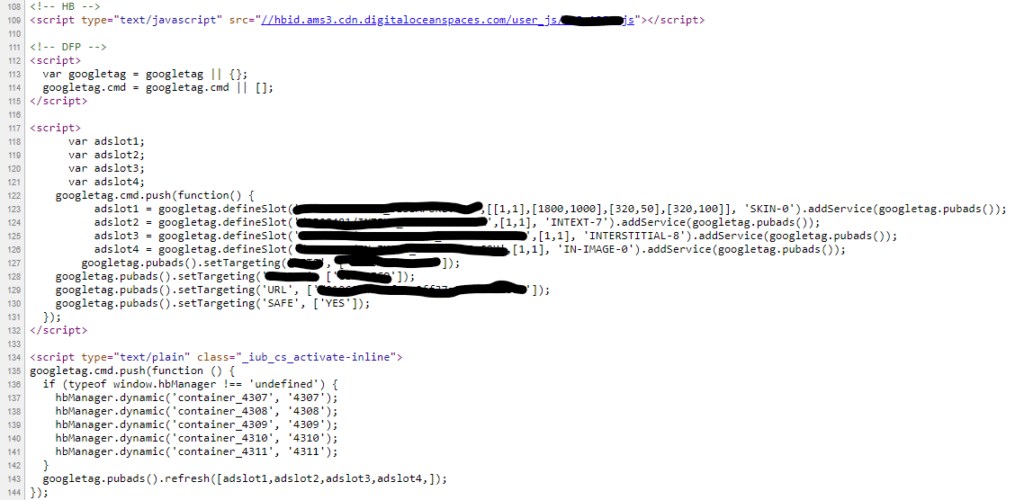 Prebid And Dynamic Div Id GAM Integration Use Case By HeadBidder Medium