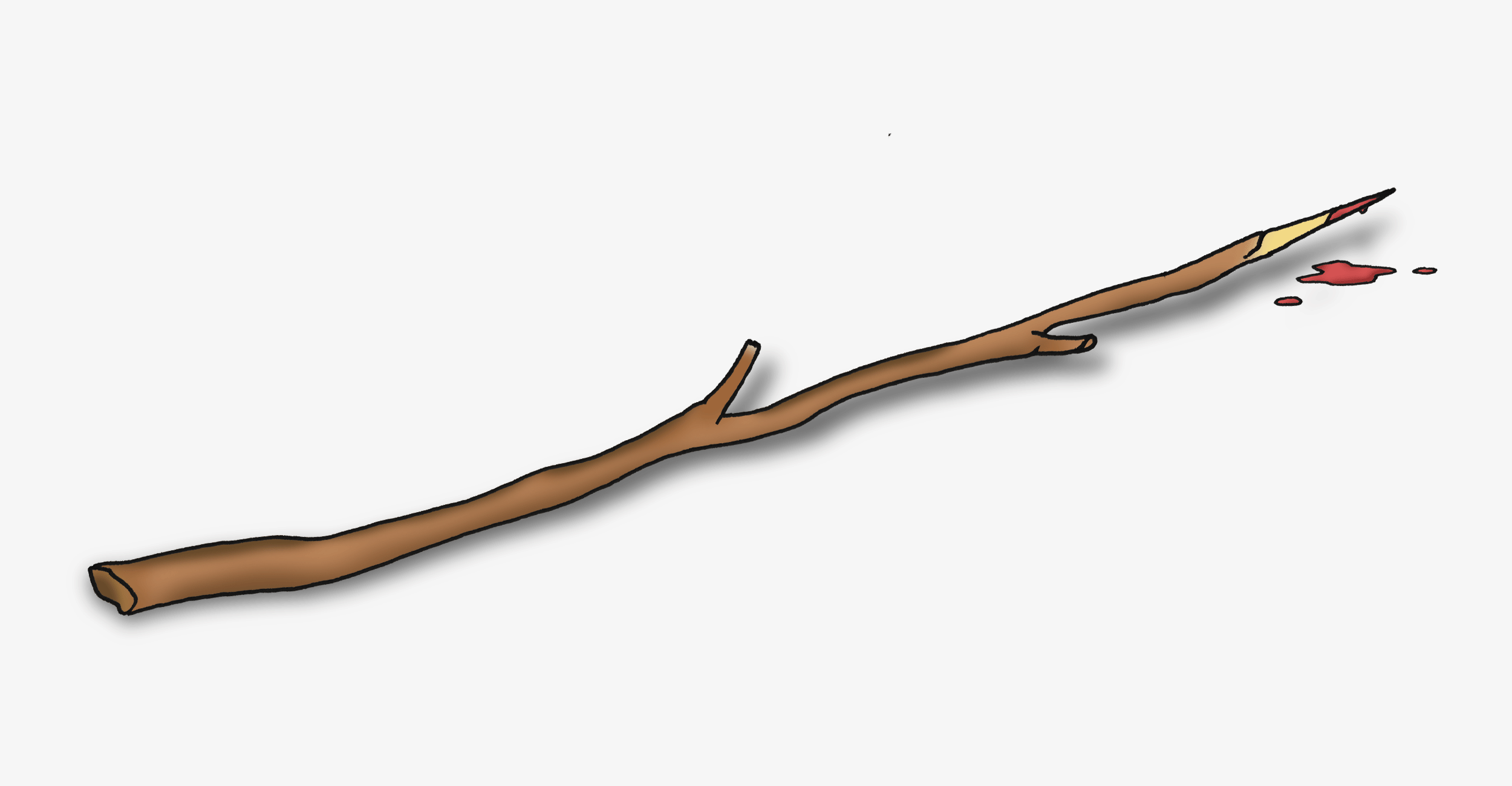 You should try stabbing people.. (No, I’m serious) by Chaz Hutton