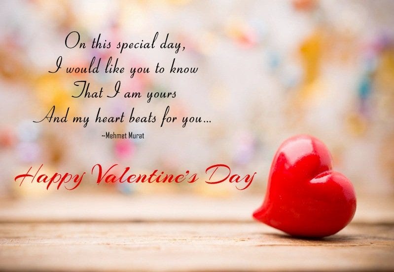 Love Valentine Day Quotes Valentine Day Quotes. The Biggest Love Festival Is About To… | By Valentina  Quotes | Medium