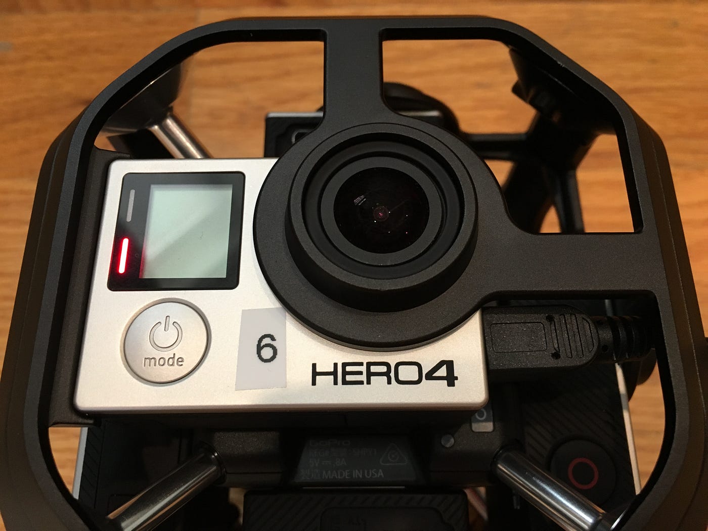 The GoPro Omni Quick Start Guide. When my GoPro Omni rig arrived in… | by  SeeBoundless | Immersive Storytelling | Medium