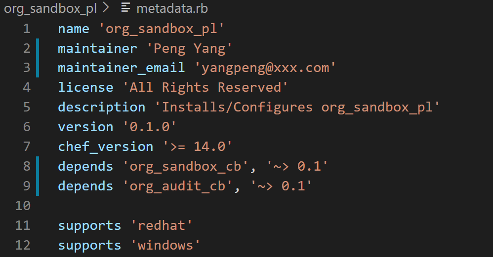 Chef Best Practices — Profile, Cookbook, and Policy by Larry Peng