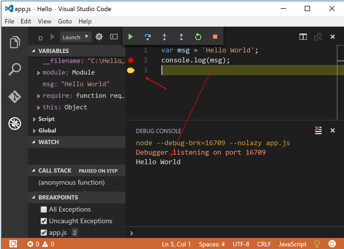 Node.js Applications with Visual Studio Code | by CodeBangkok | Medium