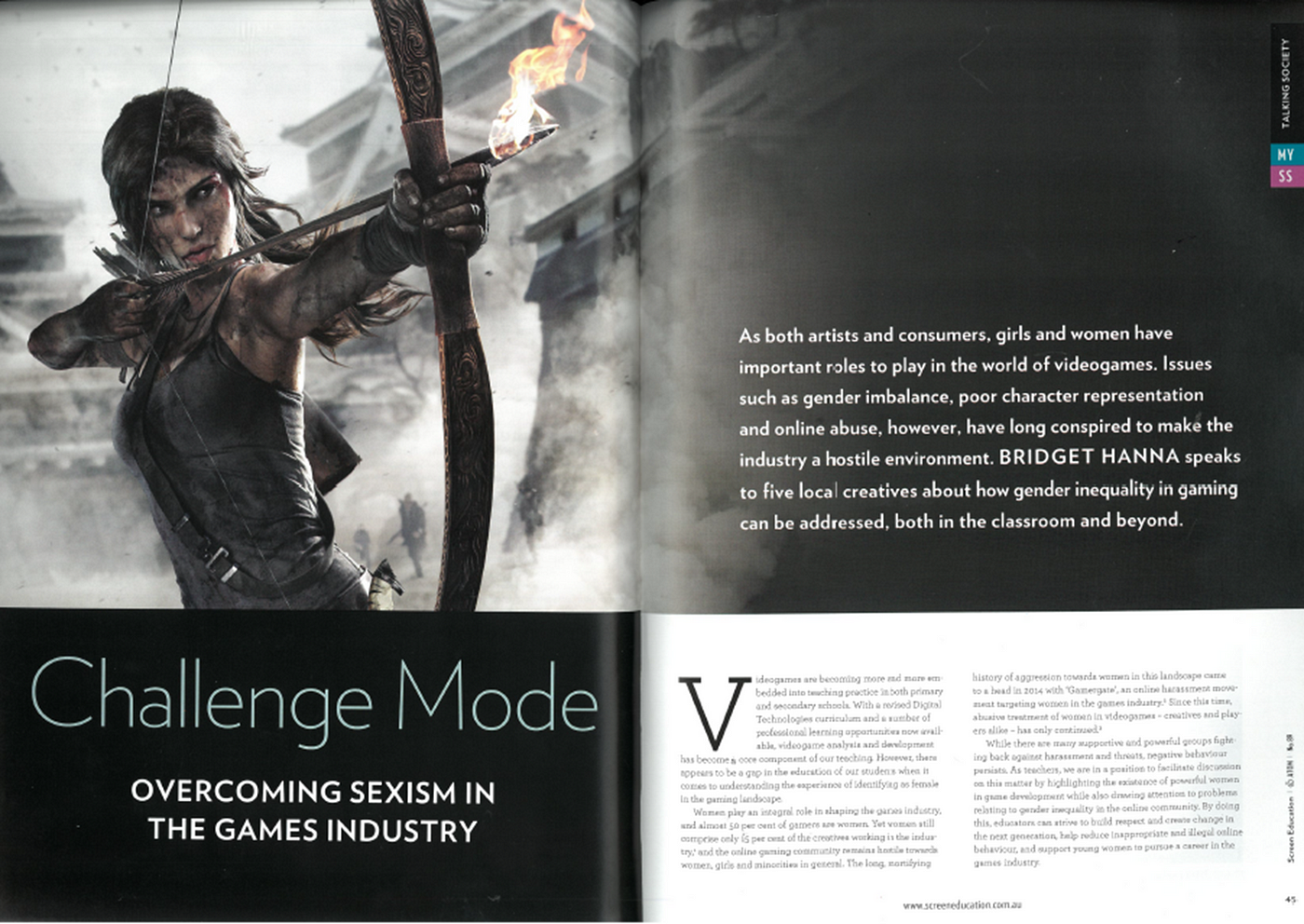 Challenging The Gender Imbalance In Videogames | By Bridget Hanna | Medium