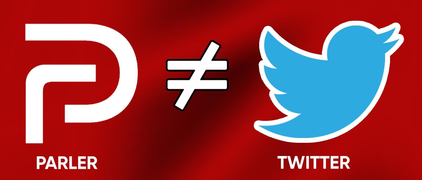 No Twitter Alternative Parler Only Looks Like It Directly Competes By Pamela Hazelton The Kickstarter Medium