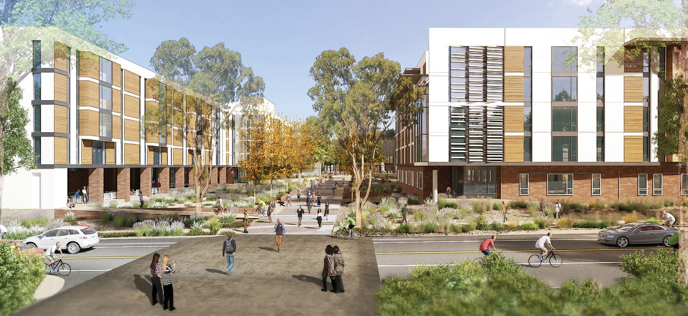 Into the North. Two massive building projects, the… | by UC Riverside | UCR  Magazine | Medium