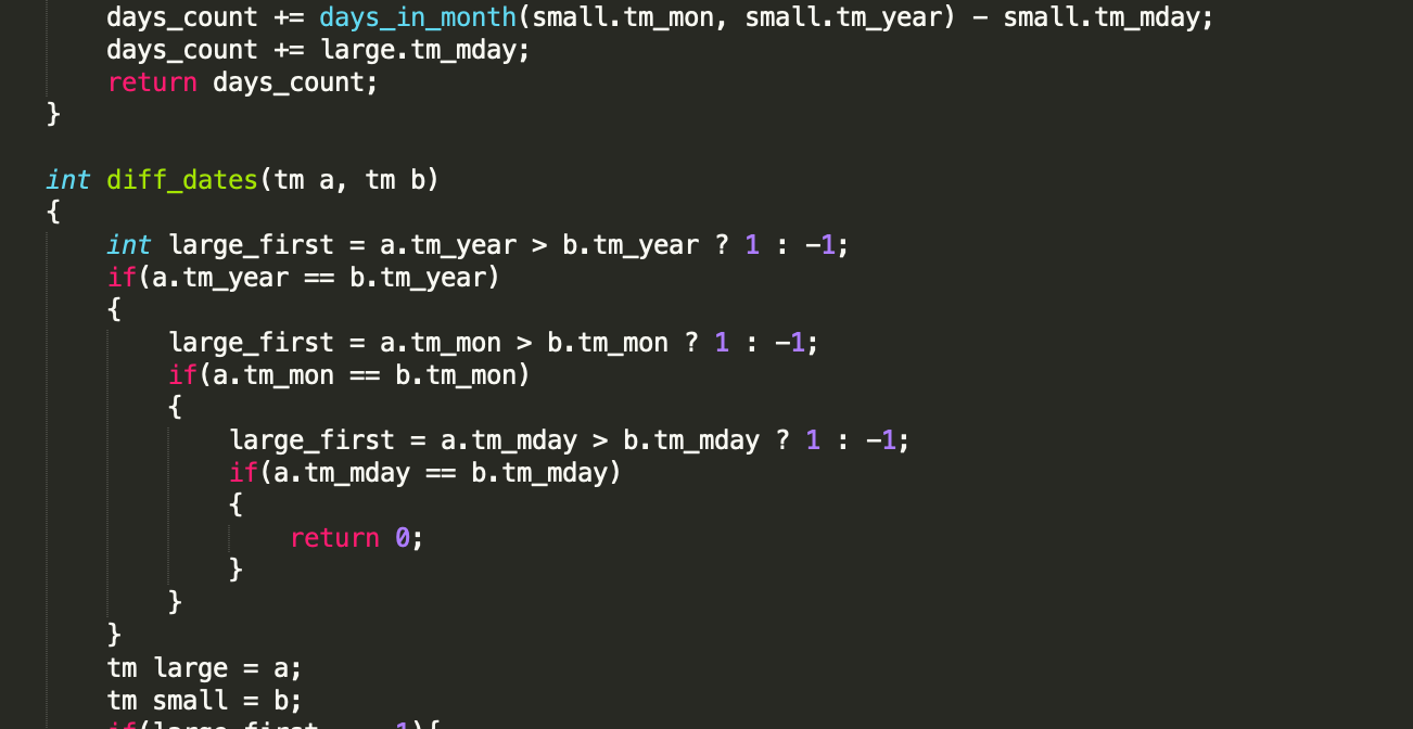 Min In C++