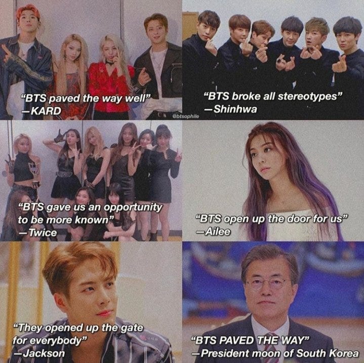 Bts Paved The Way And All The Doubt Surrounding The Statement Is Just Insecurity By Shreya Jorapur Medium