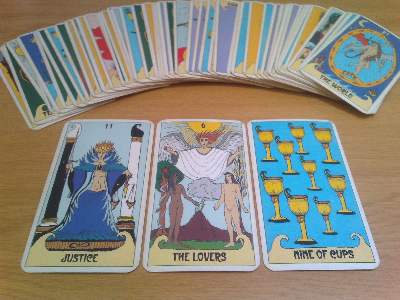 The Tarot as “Mind Control” Device | by Mike Sosteric | The Lightning  Strike | Medium
