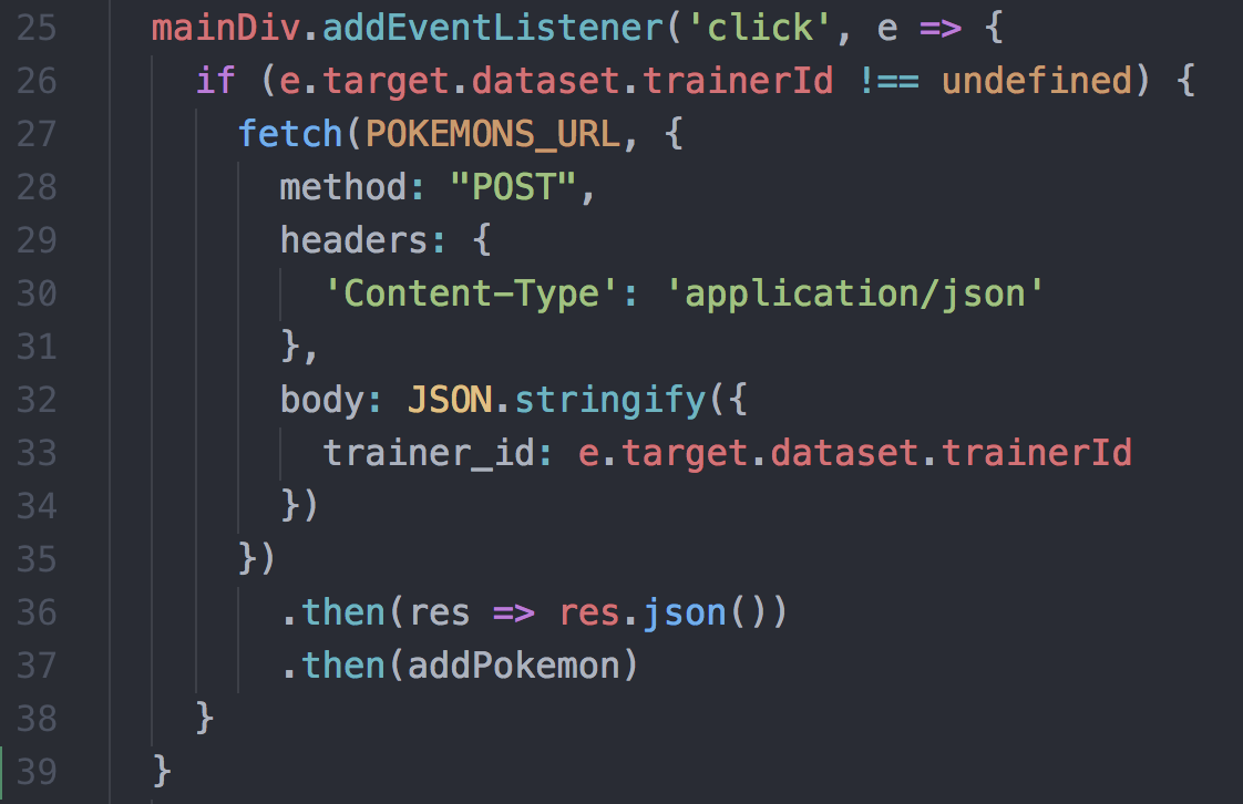 Manipulating the DOM + Fetch + Persisting Data | by Angela DiSalvo | Medium