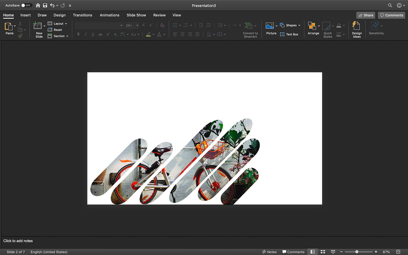 Create the breathtaking cover page in Powerpoint by Cheer Hung Medium