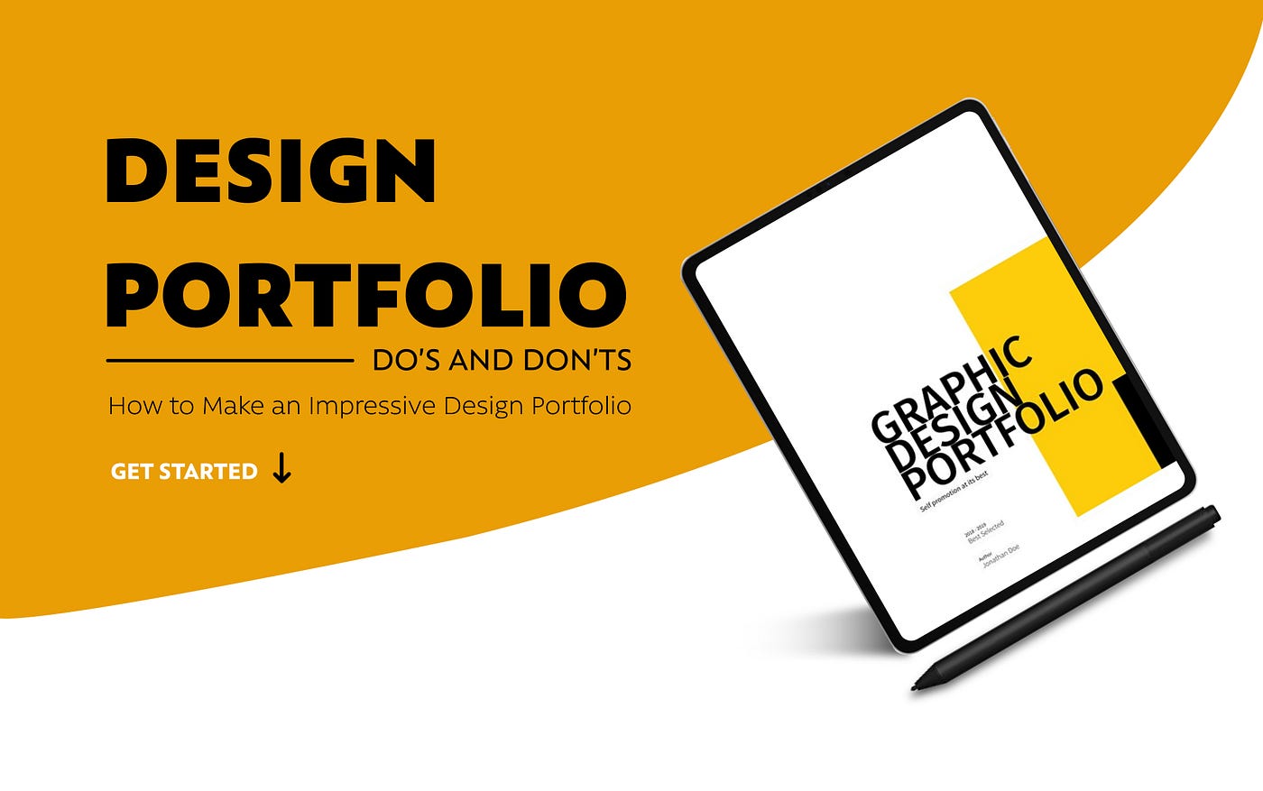 Design Portfolio Dos and Don'ts: How to Make an Impressive Design Portfolio  | by A2 Design Lab | Medium