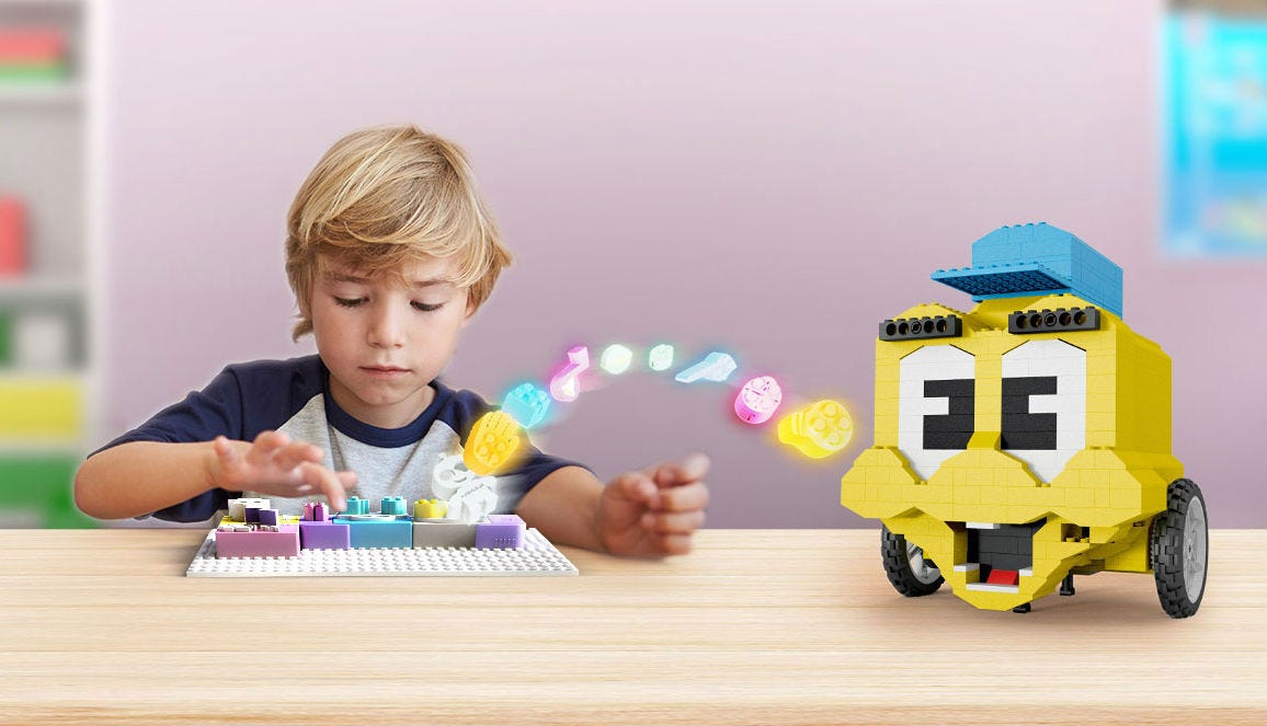 Algobrix toy gives coding a Lego-like twist | by Stuart Dredge |  ContempoPlay | Medium