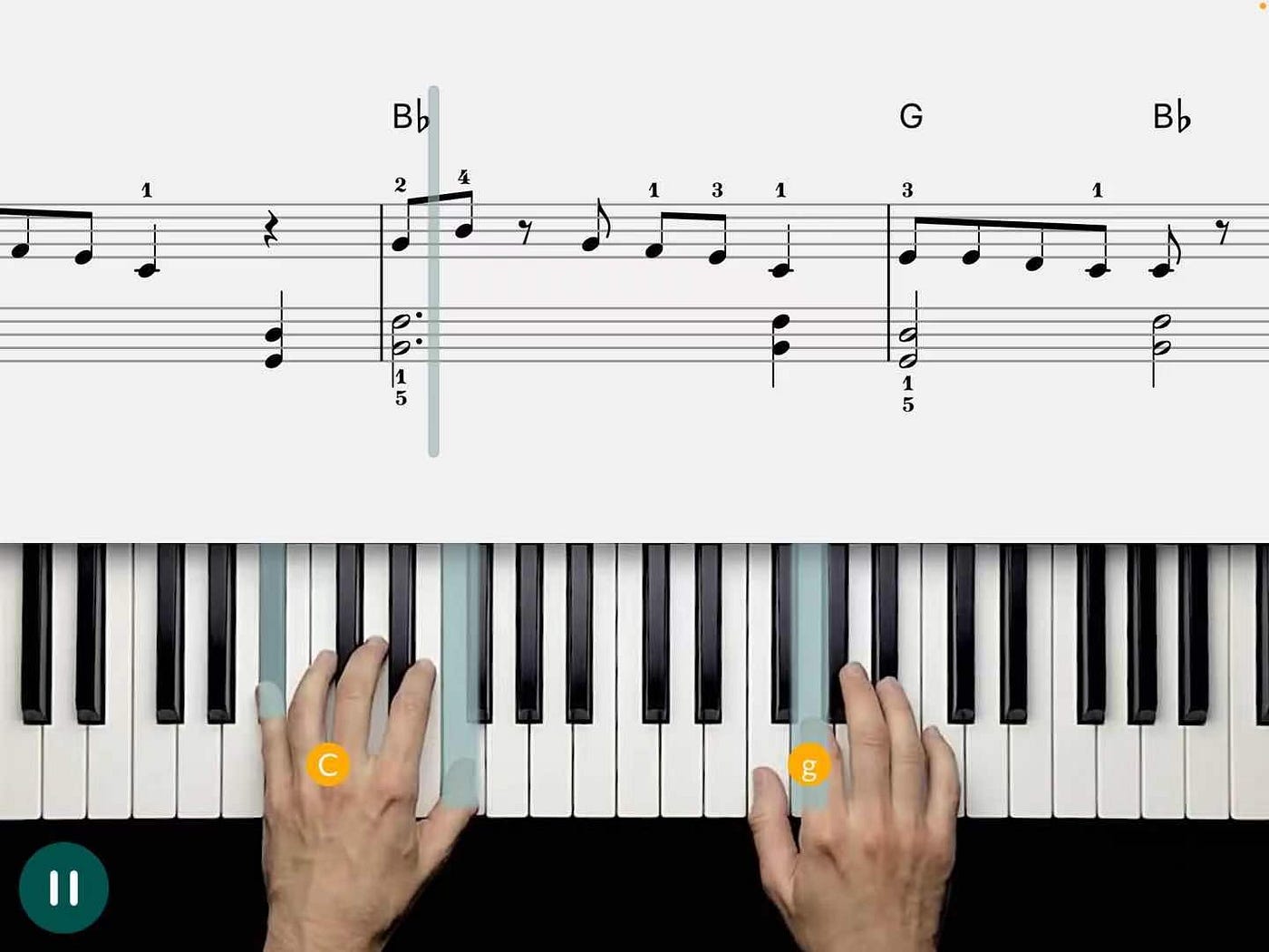 Skoove makes it easy to learn the piano online, in your own time