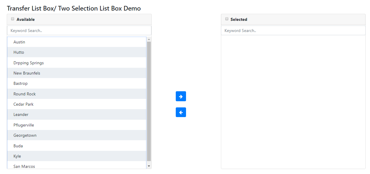 Web Accessibility Angular Web Component To Toggle Options Between Two Listbox S By Karthik Gotrala Medium