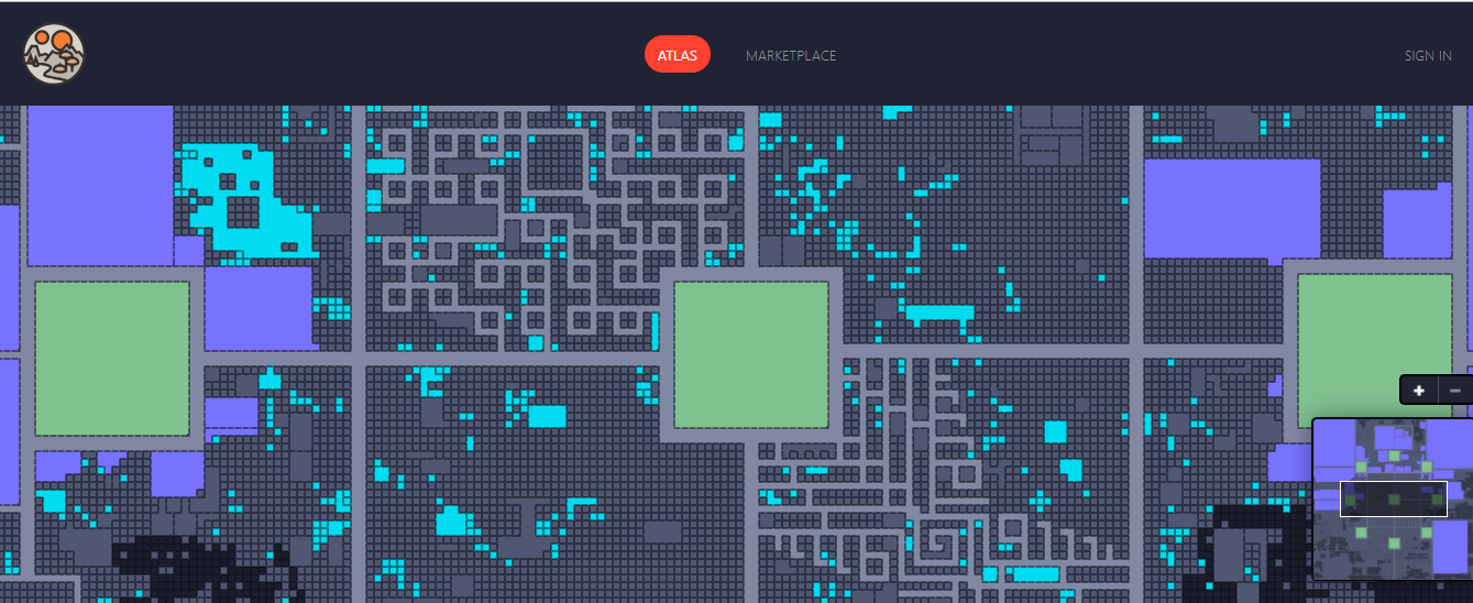 Decentraland Mana The Metaverse On Blockchain By 7de9 Good Audience