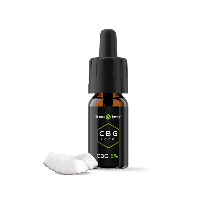 CBG Drops 5% Produced By Pharmahemp