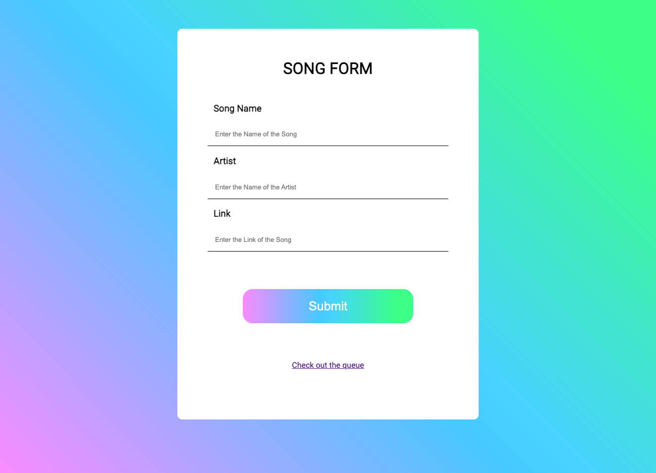 How to Build a Custom Web App With Spreadsheets — Part 1: Build a Form &  Display the Data | by Love Spreadsheets | Medium