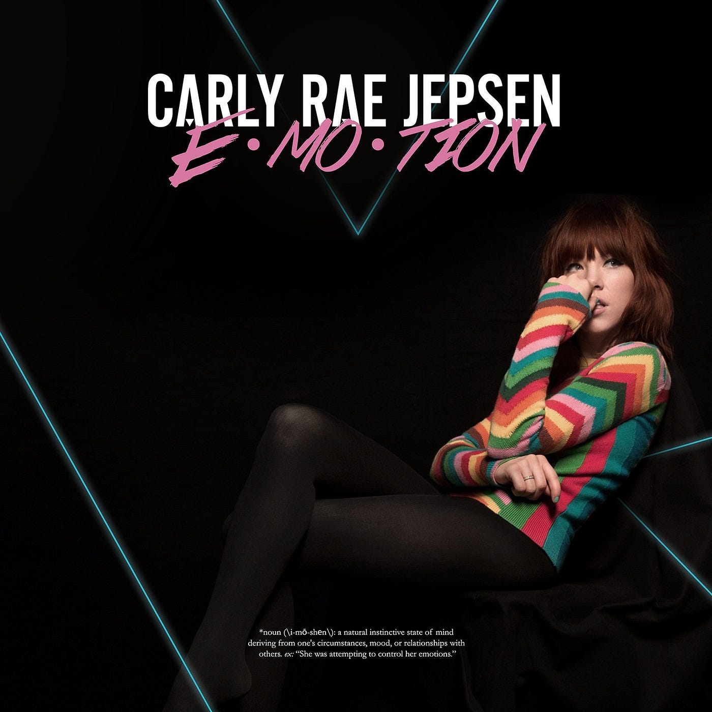 Carly Rae Jepsen E Mo Tion 15 Album Review By Vu Huy Chu Le Vuhchule Medium