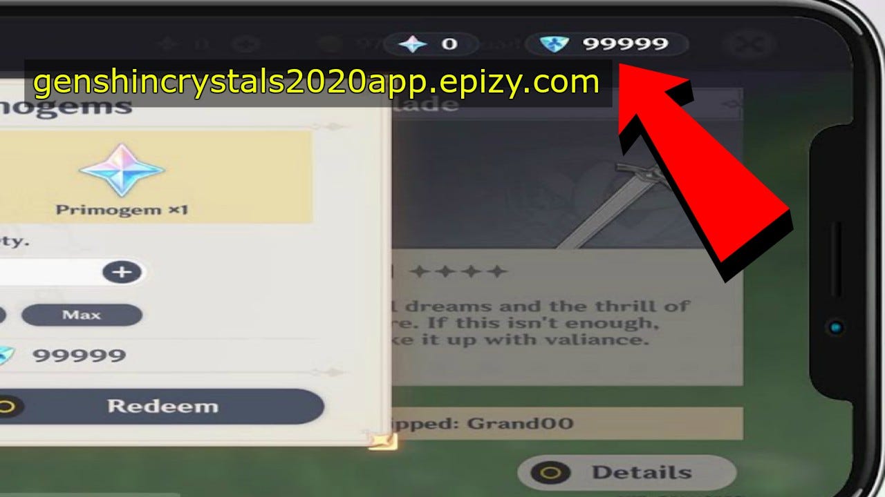 Genshin Impact Free Crystals How To Unlock All Characters By Pyska Pyska Medium